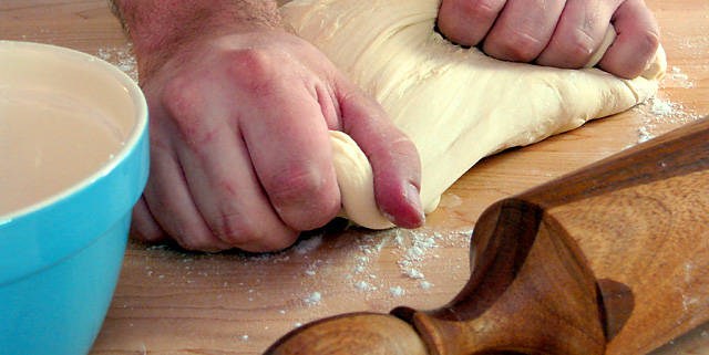 Kneading