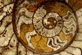 A few million years later ... the smooth curves of an ammonite pattern
