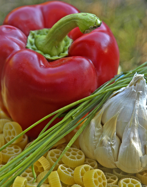 Wheels & Red Pepper