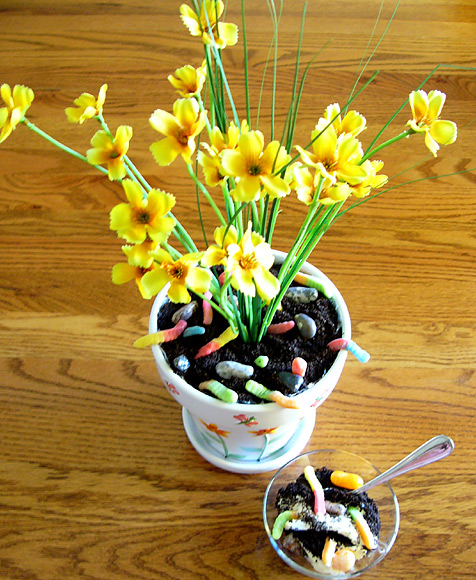 Flowerpot Dessert