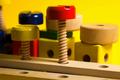 Wooden Toy Parts