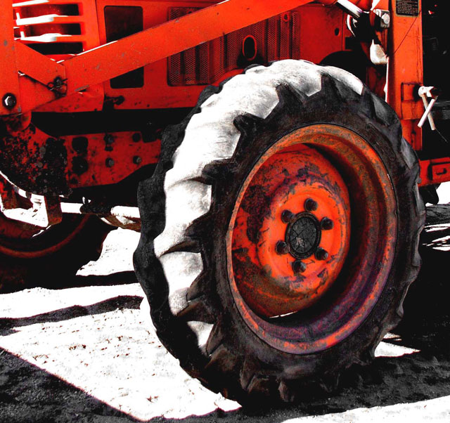 tractor tire