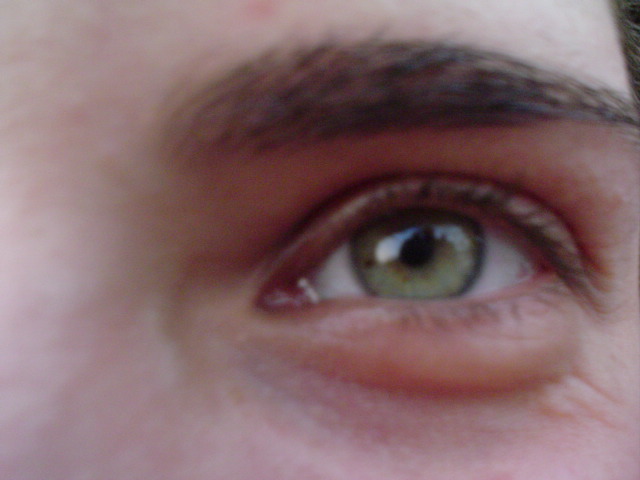 Just a green eye