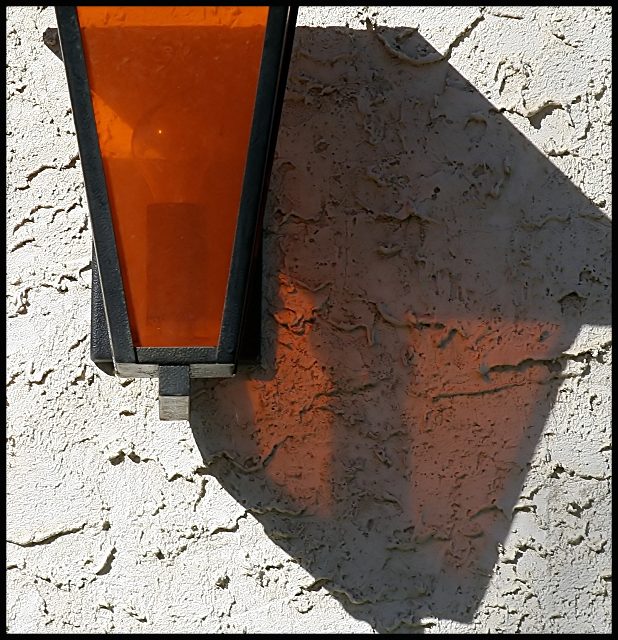 Part of  an Orange Lantern