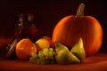 Still life with fruit