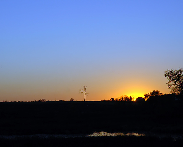 Hoosier Sunset