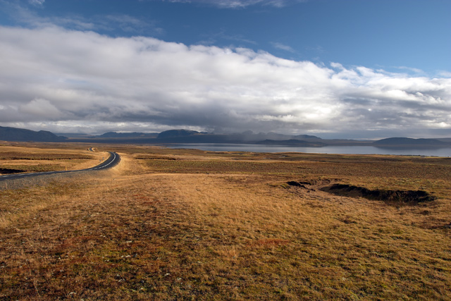 The road to Thingvellir