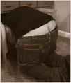 The Plumbers Crack, the most obvious of features...