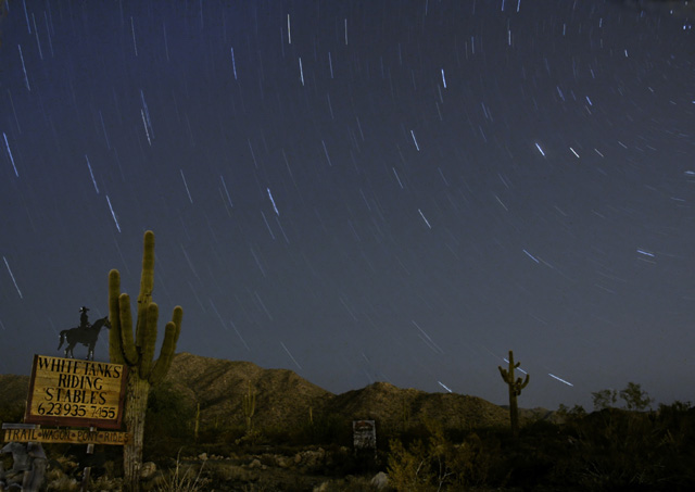The Desert That Time Forgot