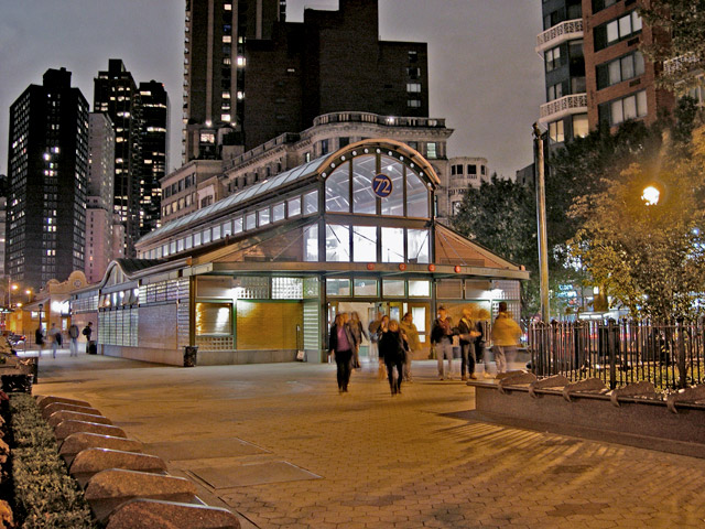 NYC 72nd Street Station