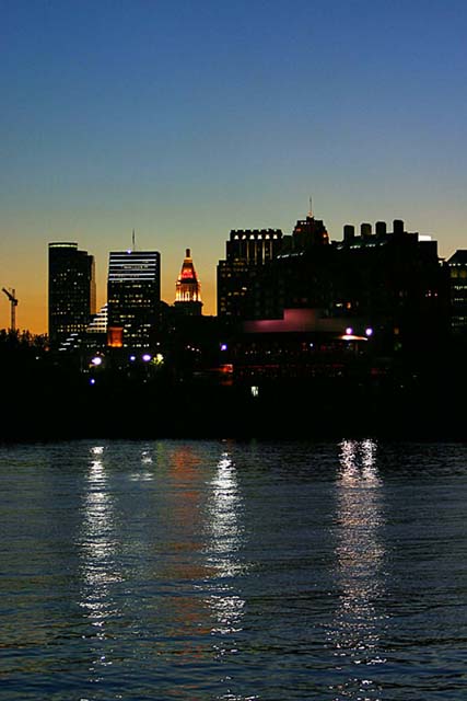 Cincinnati at Night