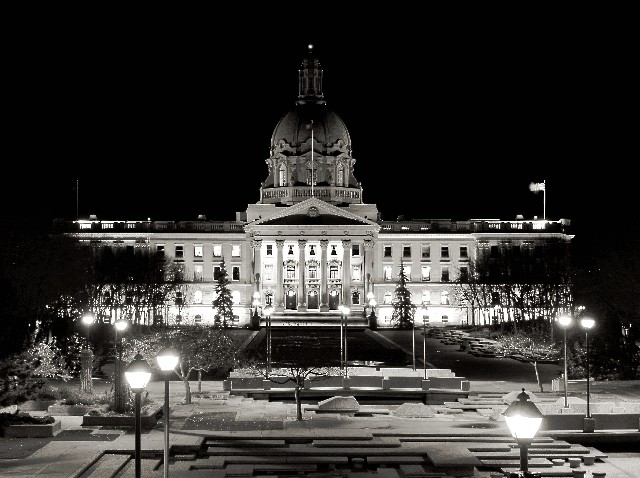 Bright Night at Legislature