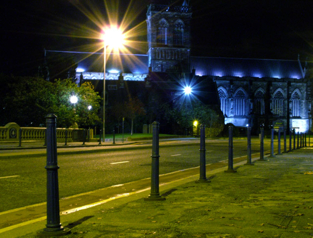 Abbey By Night