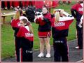 Fat School Cheerleader
