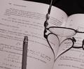 Student&acute;s glasses