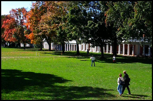 Rotunda Lawn (University Of Virginia)