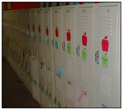 Livin' La Vida Lockers