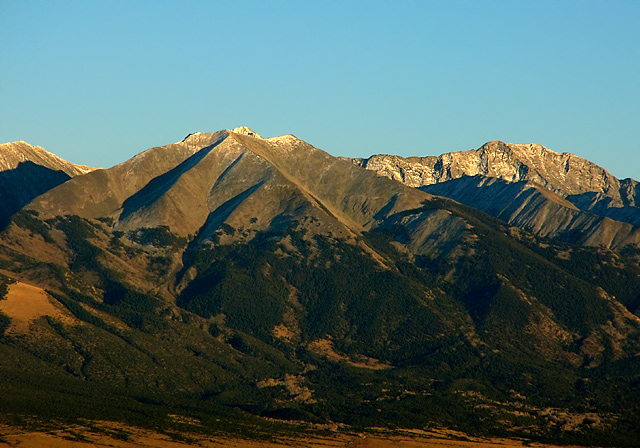 Ridges, Valleys and Timberline