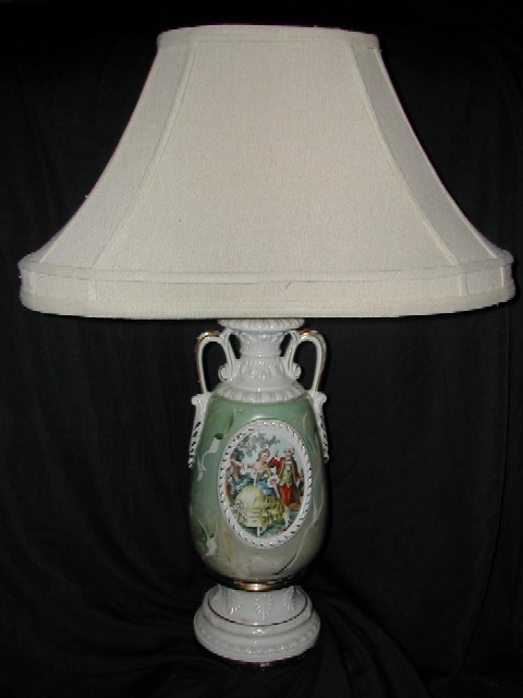 Grandma's lamp, 1918