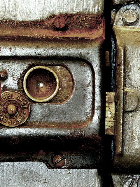 bathroom lock