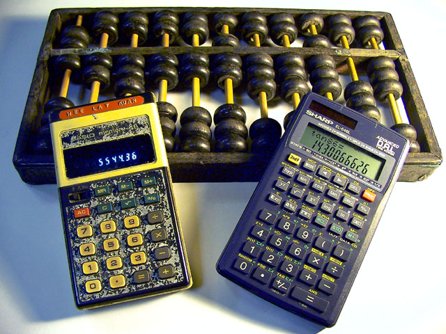 The Abacus - Grand-Daddy of Calculating Devices