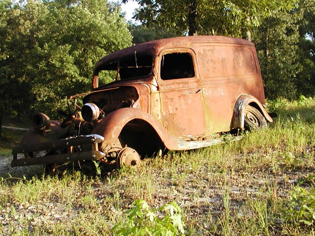 Grandpa's Ice Wagon