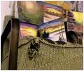 The armchair of the artist