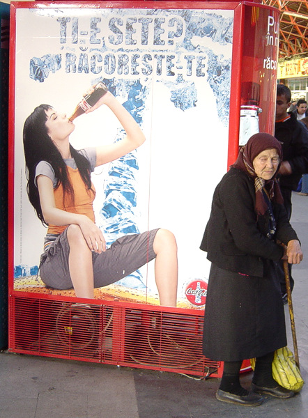 No money for a coke...
