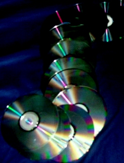 CD's  and more CD's
