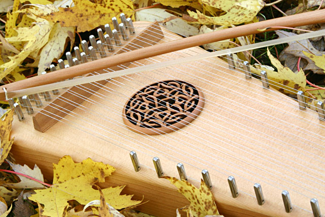 Psaltry Music in Autumn