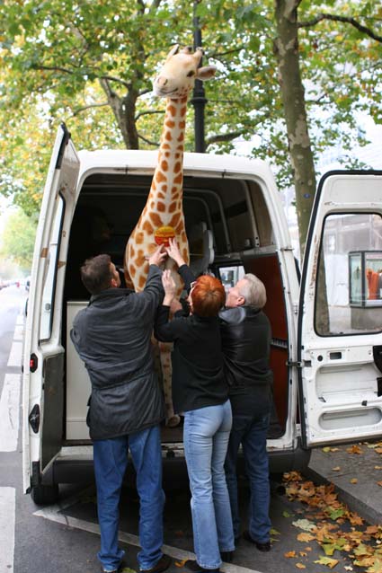 Escaping Giraffe