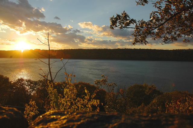 Hudson Sunset