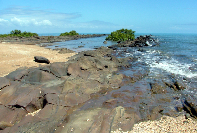 The Rocks in June