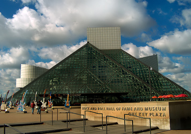 "April" Rock and Roll Hall of Fame