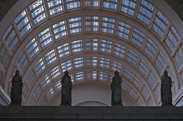 January-Washington DC Union Station