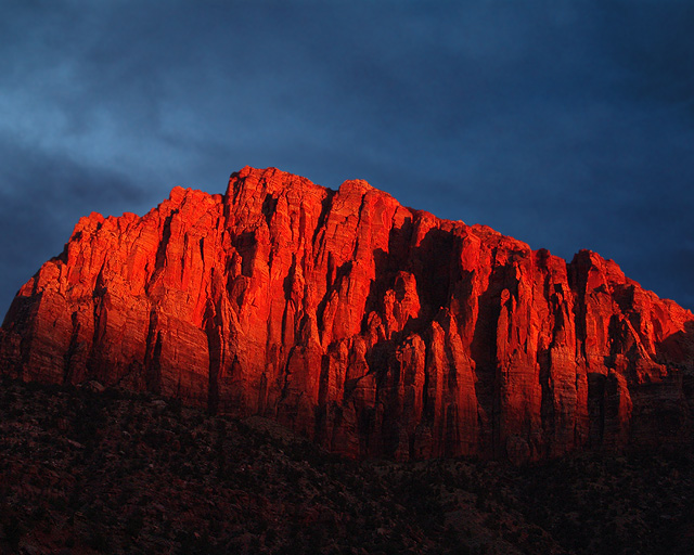 August in Zion