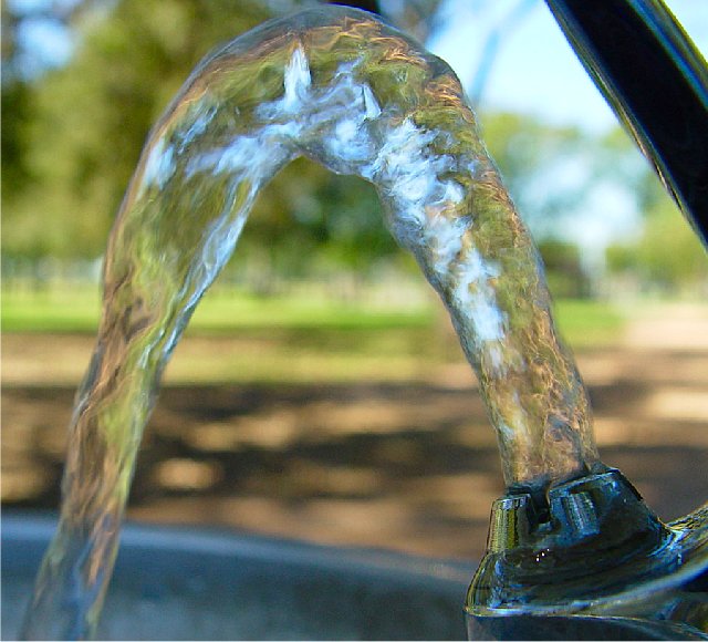 Park Water Fountain