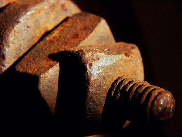 Rusted Bolt