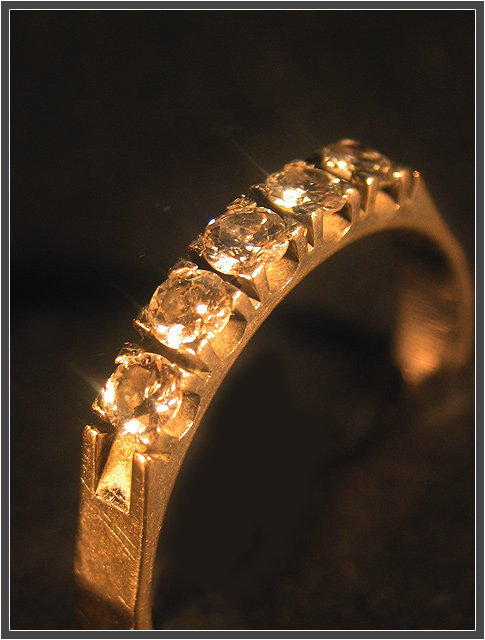 Shining diamonds