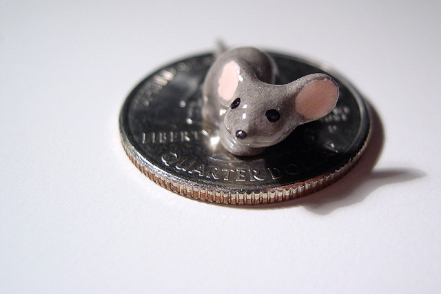 Quarter Mouse