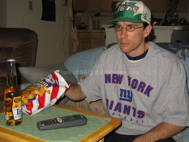Lets Go Jets . . . I Mean Giants . . . I Mean . . .