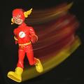 Alfred E. Neuman is the "FLASH"