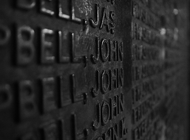 Lest We Forget