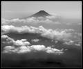 Clouds over Mt. Fuji