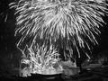 Fireworks from the Sea