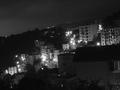 The night of the periphery of Genoa