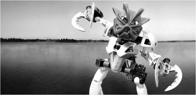 Lake Bionicle