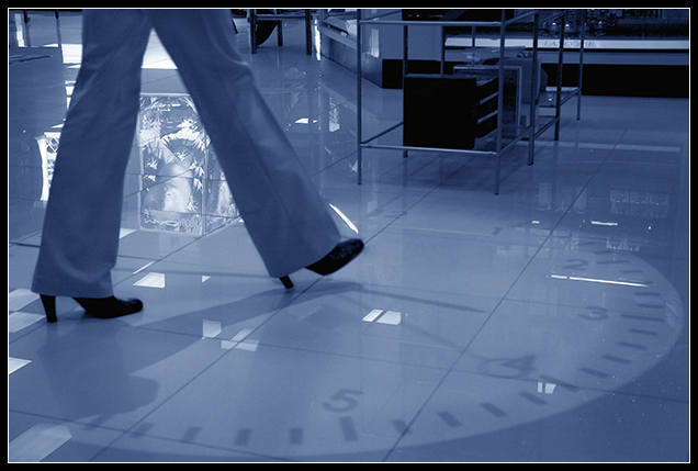 The Blues: Reflections on Christmas Shopping