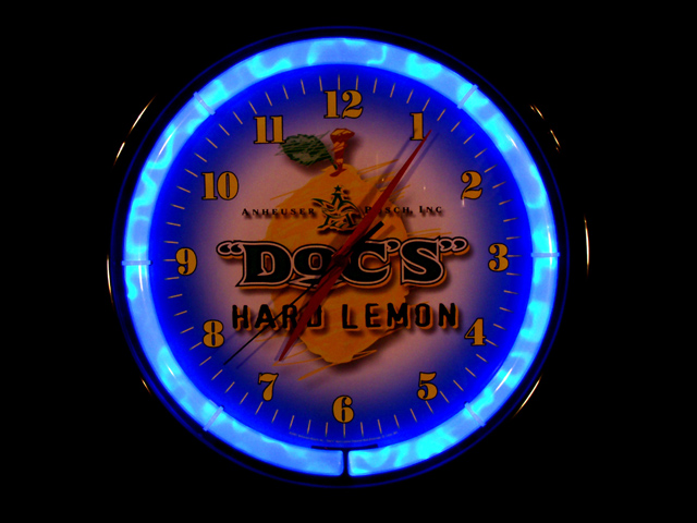New Doc Clock