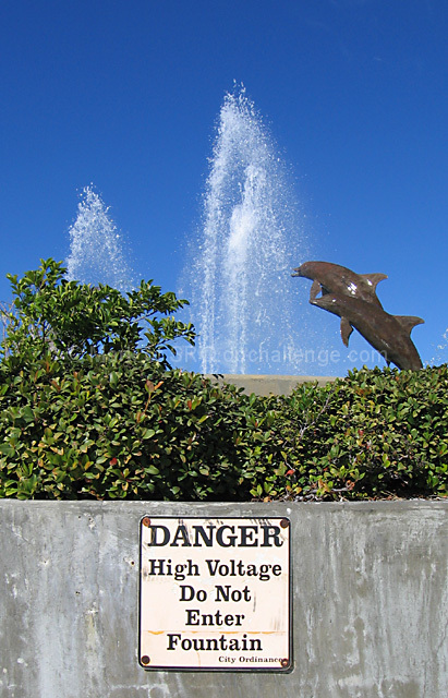 If I Wanna Enter The Fountain, I'm Gonna Enter The Fou......AHHHHHHHHHHH!!!!!!